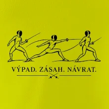 Výpad. zásah. návrat