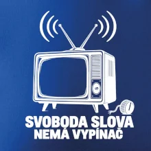 Svoboda slova nemá vypínač retro televize