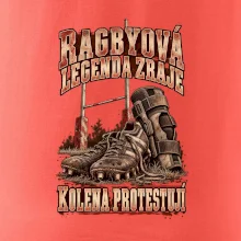 Ragbyová legenda zraje, kolena protestují