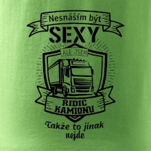 Nesnáším být sexy - Řidič kamionu ERB