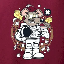 Myš kosmonaut komiks
