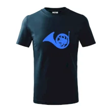Blue French Horn Blue French Horn