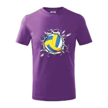 Volejbal míč v triku