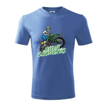 Budu závodník zelená kroska