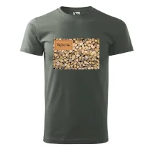 Dřevo - můj letní relax