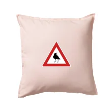 Dopravní značka - Pozor havran