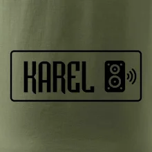 Jméno - zvukař reproduktor