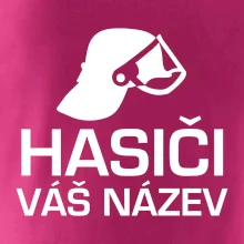 Hasiči helma - vlastní nápis