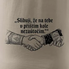Slibuji, že na tebe nezaútočím