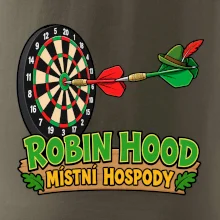 Robin Hood místní hospody