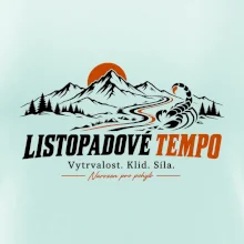 Listopadové tempo horská cesta pro sportovce