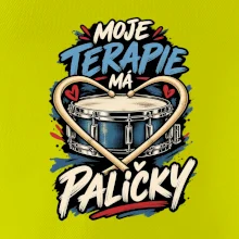 Moje terapie má paličky - srdce bubeníka