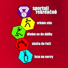 Sportuji rekreačně