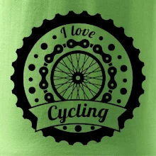 I love cycling - kolo