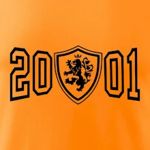 Narozeninový motiv - znak - 2001 Narozeninový motiv - znak - 2001