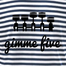 Gimme five - dej mě pět - pětiválec