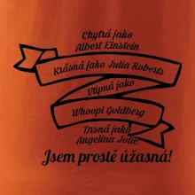 Jsem prostě úžasná