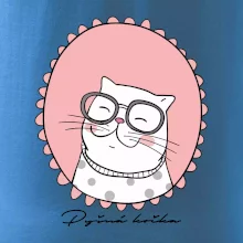 Pyšná kočka růžová