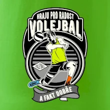 Hraju pro radost volejbal a fakt dobře