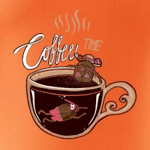 Coffee time bath (Pecka design)