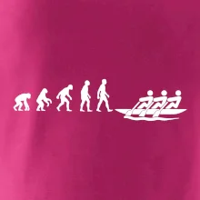 Evoluce veslování 3 lidi