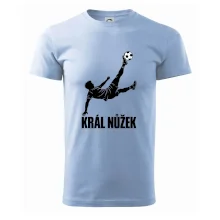 Nohejbalový král nůžek