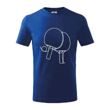 Pálky na stolní tenis jedním tahem