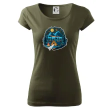 Jeseníky pod stanem