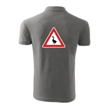 Dopravní značka - Pozor husa