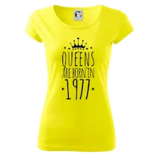 Queens are born in 1978