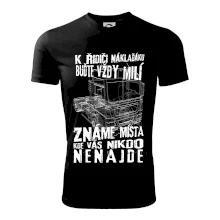 K řidiči náklaďáku buďte vždy milý