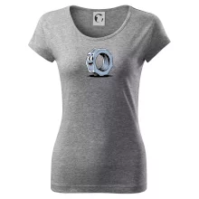 Parové triko - Šroub a matka