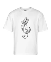 Houslový klíč kytky