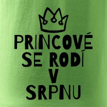 Princové se rodí v srpnu