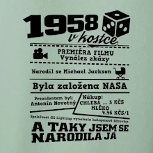 1958 v kostce