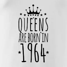 Queens are born in 1964