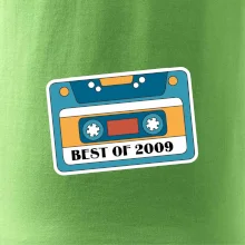 Narozeniny kazeta Best of 2009