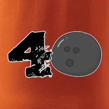 Bowling kulaté narozeniny 40