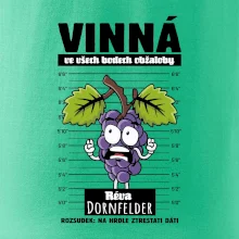 Vinná réva odsouzena Dornfelder