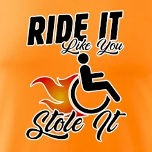 Ride it Like You Stole it