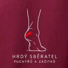 Hrdý sběratel puchýřů a zážitků