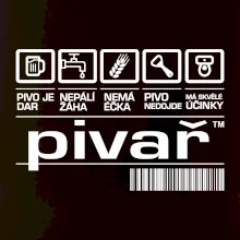 Čárový kód pivař Čárový kód pivař