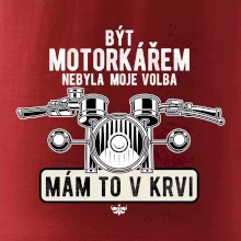 Být motorkářem nebyla moje volba řidítka