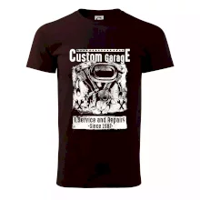 Custom Motorcycle Garage