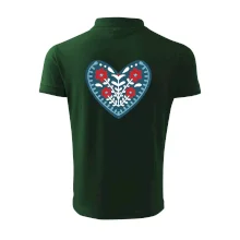 Folklor - srdce modré plné