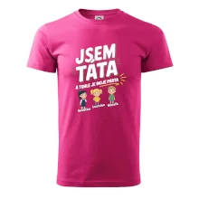 Jsem táta a tohle je moje parta  (obrázky a jména dětí)