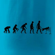 Evoluce agility muž