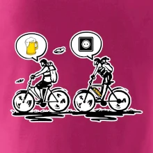 Cyklistika na co myslím