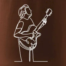 Kytarista jedním tahem