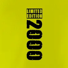 Limited edition 2000 pruh